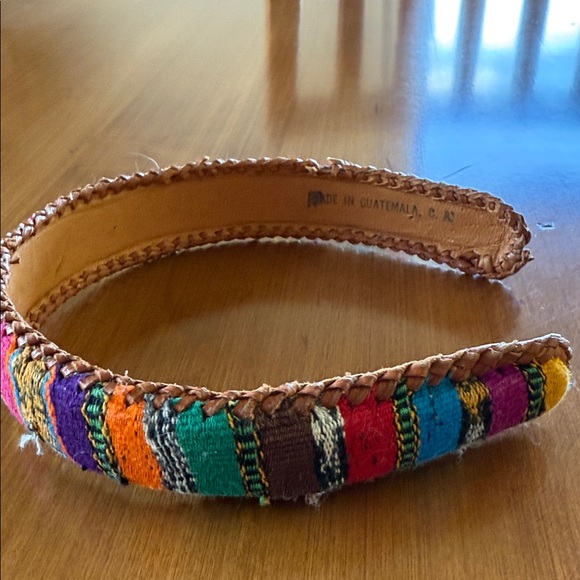 Colorful Woven Headband - Picture 3 of 4